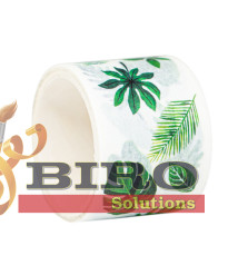 Set bandă adezivă decorativă "Flamingo", 10 rolls x 2 m
